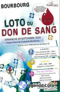 Photo du loto Loto du don de sang