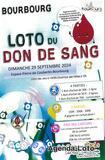 Photo Loto du don de sang à Bourbourg