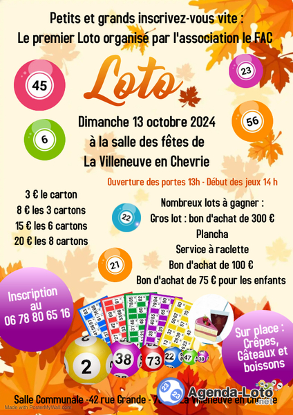 Loto du FAC