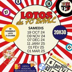 Photo du loto Loto du FC BAAL