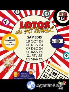 Photo du loto Loto du FC BAAL