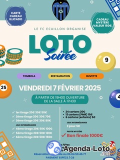 Photo du loto Loto du fc ecaillon