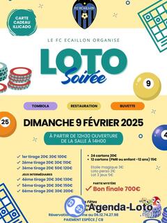 Photo du loto Loto du FC ecaillon