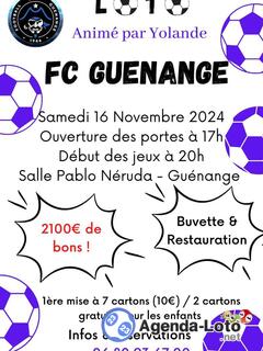 Photo du loto Loto du fc guenange