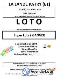 Photo du loto Loto du fc landais