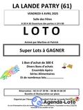 Photo Loto du fc landais à La Lande-Patry