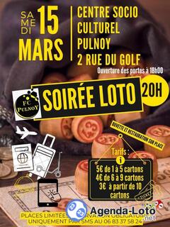 Photo du loto LOTO du Fc Pulnoy