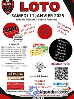 Photo du loto Loto du Fc Retz