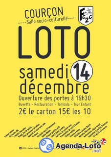 Photo du loto Loto du Fc2c