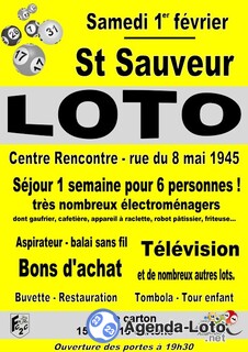 Photo du loto Loto du Fc2c