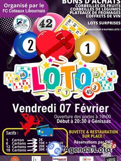 Photo du loto Loto du Fccl