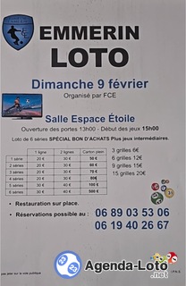 Photo du loto Loto du FCE