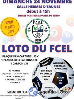 Photo du loto Loto du FCEL