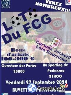 Photo du loto Loto du FCG