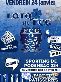 Photo du loto Loto du FCG