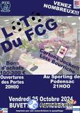 Photo Loto du FCG à Podensac