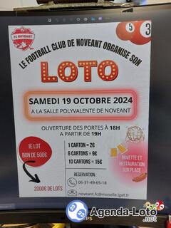 Photo du loto Loto du FCNoveant