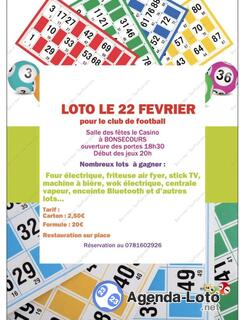 Photo du loto Loto du FCSLB