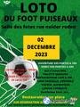 Photo Loto du foot 2 décembre 2023 à Puiseaux