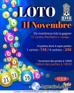 Photo du loto Loto du foot