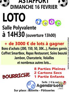 Photo du loto Loto du Foot