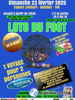 Photo du loto Loto du foot