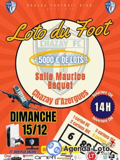 Photo du loto Loto Du Foot