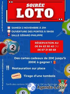 Photo du loto Loto du foot