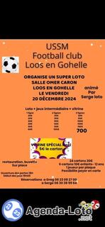 Photo du loto Loto du foot