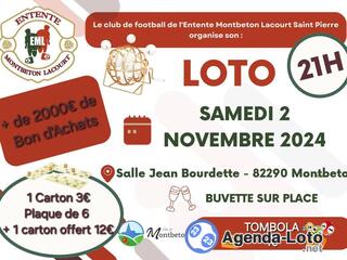 Photo du loto Loto du foot