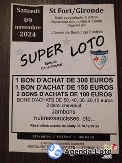 Photo du loto Loto du foot