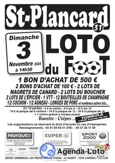 Photo du loto Loto du Foot