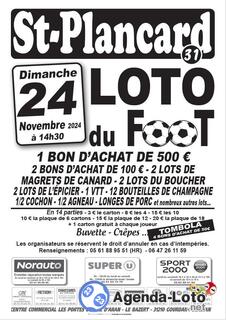 Photo du loto Loto du Foot