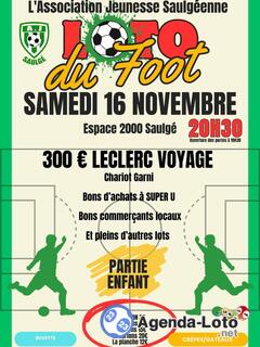 Photo du loto Loto du foot