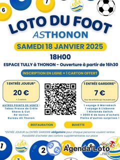 Photo du loto Loto du foot