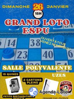 Photo du loto Loto du foot