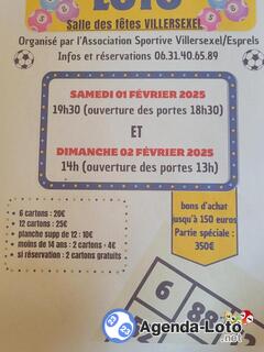 Photo du loto loto du foot