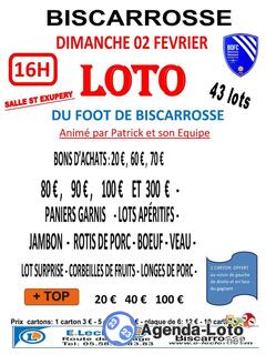 Photo du loto loto du foot Animé Patrick et son équipe