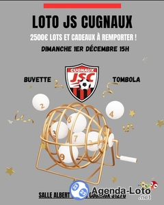 Photo du loto Loto du foot de Cugnaux