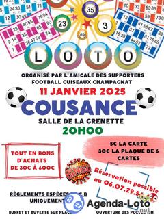 Photo du loto Loto du Foot Cuiseaux