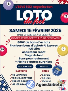 Photo du loto Loto du foot ESVS TSDI