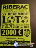 Photo Loto du foot de Ribérac à Ribérac