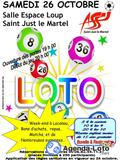 Loto du Foot St Just le Martel