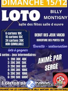 Photo du loto Loto du football