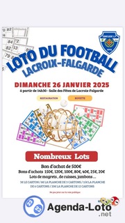 Photo du loto Loto du football