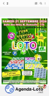 Photo du loto Loto du football