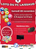 Photo (loto du football club laissaud) à Chapareillan