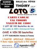 Photo Loto du football club sud gessien à Thoiry