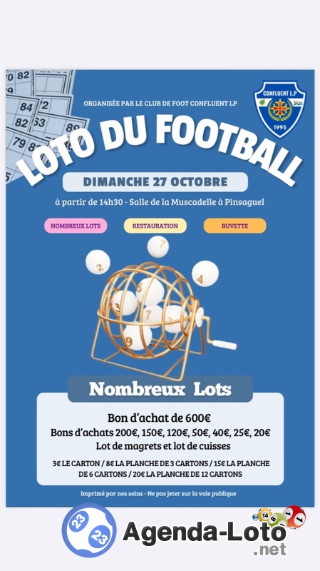 Loto du football du confluent