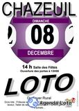 Loto du Foyer Rural de Chazeuil